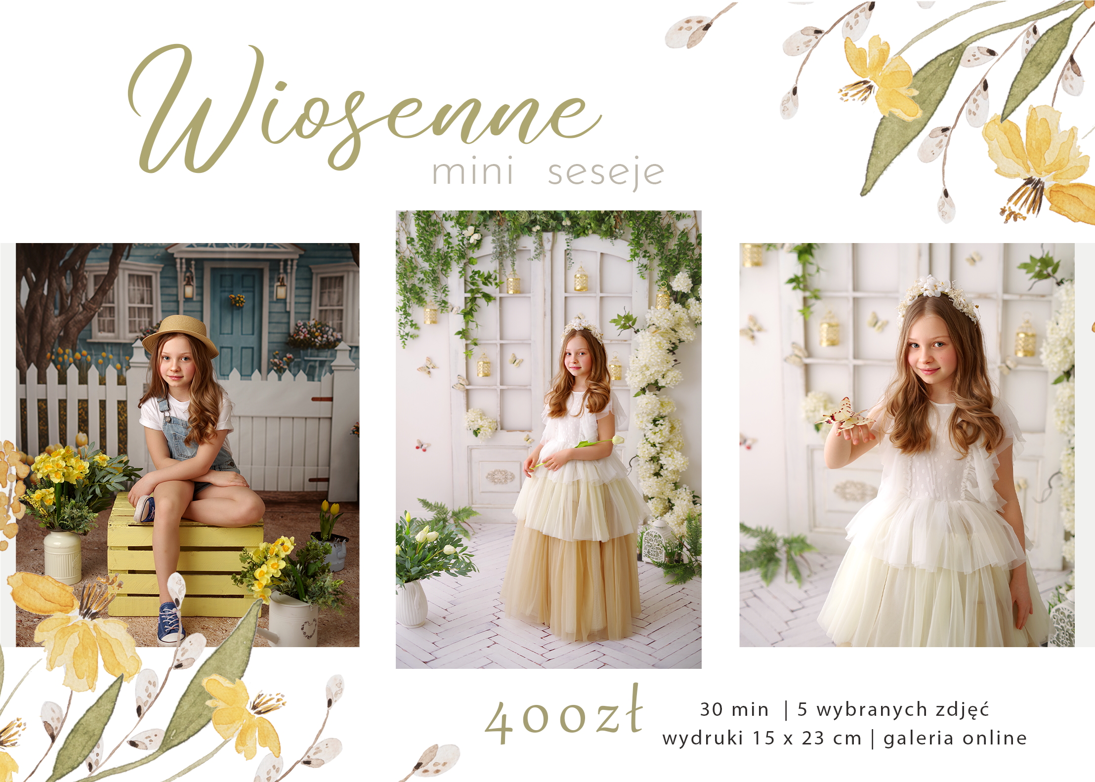 Zapisy na sesje wiosenne!